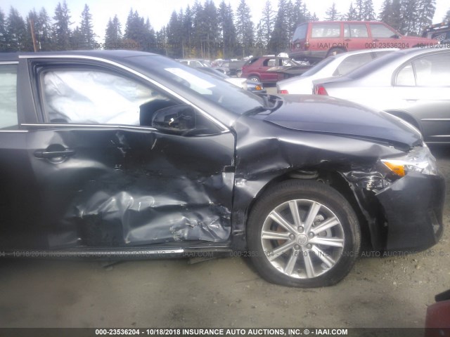 4T1BF1FK4DU669498 - 2013 TOYOTA CAMRY L/SE/LE/XLE Boz foto 6