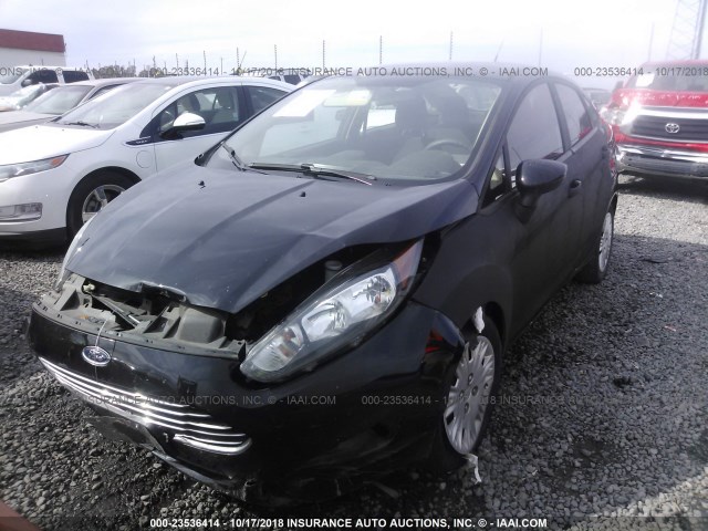 3FADP4AJ1GM162101 - 2016 FORD FIESTA S BLACK photo 6