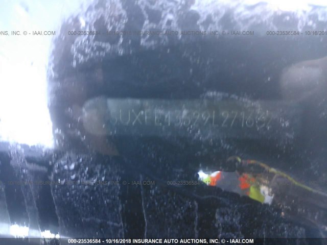 5UXFE43529L271632 - 2009 BMW X5 XDRIVE30I BLACK photo 9