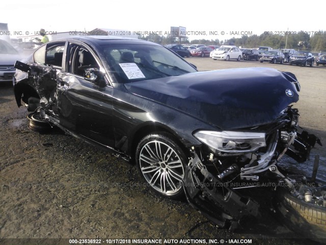 WBAJE5C32HG478476 - 2017 BMW 540 I BLACK photo 1