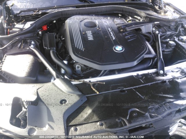 WBAJE5C32HG478476 - 2017 BMW 540 I BLACK photo 10