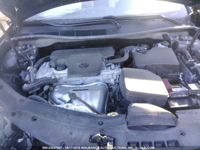 4T1BF1FK3DU715838 - 2013 TOYOTA CAMRY L/SE/LE/XLE შავი ფოტო 10