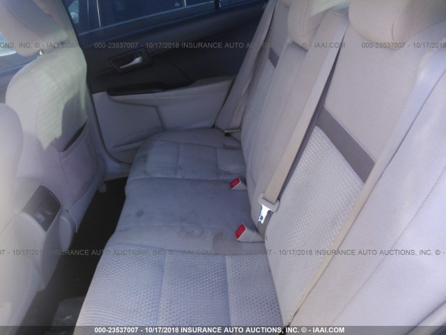 4T1BF1FK3DU715838 - 2013 TOYOTA CAMRY L/SE/LE/XLE შავი ფოტო 8