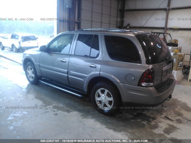 5GADS13S362175985 - 2006 BUICK RAINIER CXL GRAY photo 3