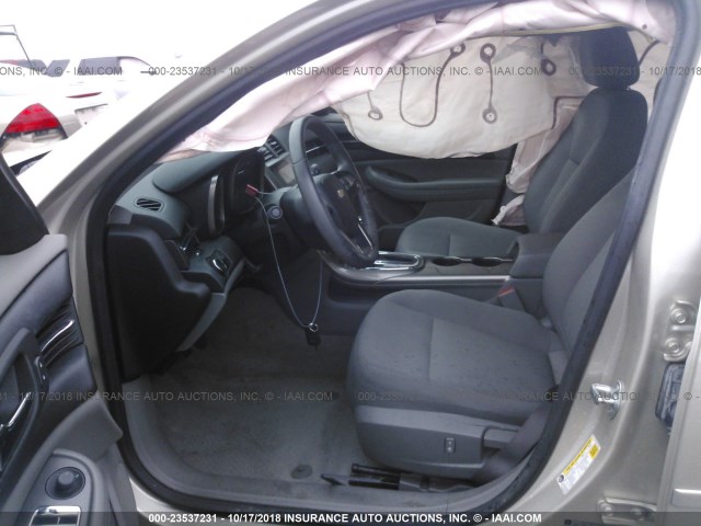1G11B5SA3DF190020 - 2013 CHEVROLET MALIBU LS 金色 照片 5
