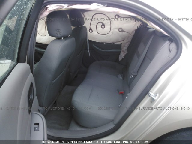 1G11B5SA3DF190020 - 2013 CHEVROLET MALIBU LS 金色 照片 8