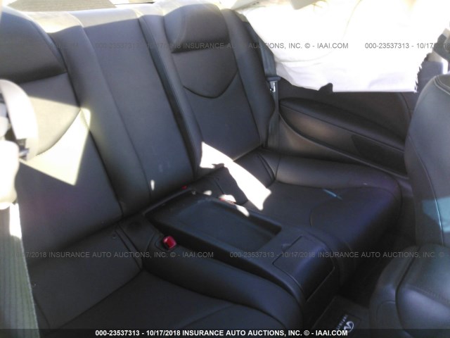 JN1CV6EL3EM130989 - 2014 INFINITI Q60 JOURNEY/IPL BLACK photo 8