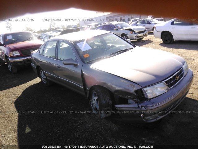 4T1BF18B6WU223773 - 1998 TOYOTA AVALON XL/XLS GOLD photo 1