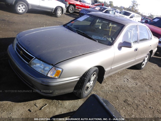 4T1BF18B6WU223773 - 1998 TOYOTA AVALON XL/XLS GOLD photo 2