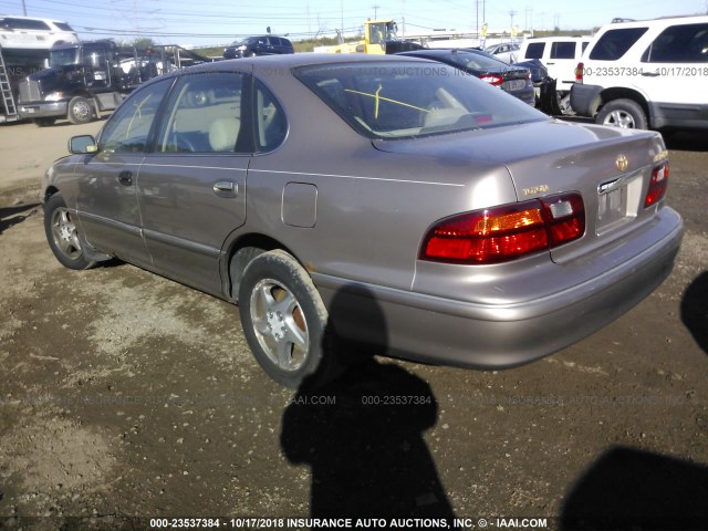 4T1BF18B6WU223773 - 1998 TOYOTA AVALON XL/XLS GOLD photo 3