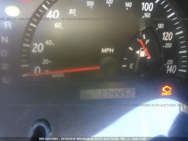 JTDBF30K520018068 - 2002 TOYOTA CAMRY LE/XLE/SE BLUE photo 7