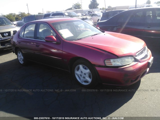 1N4DL01D61C223062 - 2001 NISSAN ALTIMA XE/GXE/SE RED photo 1