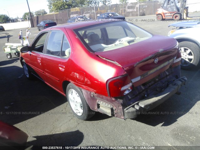 1N4DL01D61C223062 - 2001 NISSAN ALTIMA XE/GXE/SE RED photo 3