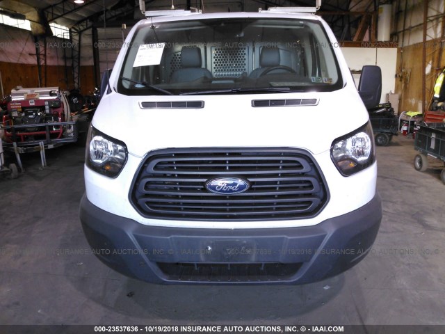 1FTYR1YM0GKA25260 - 2016 FORD TRANSIT T-250 WHITE photo 6