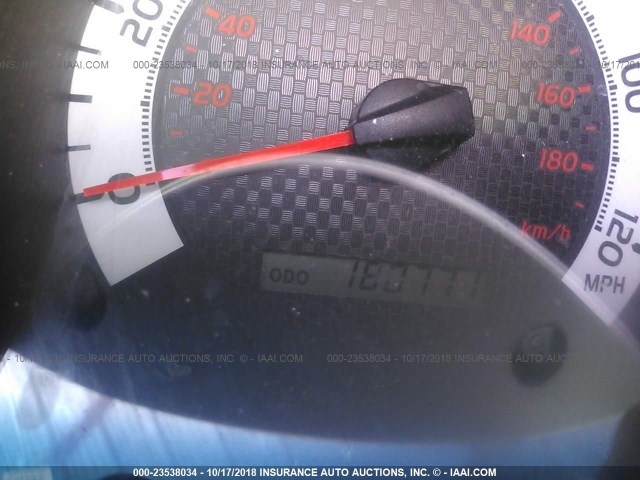 3TMJU4GN8CM127579 - 2012 TOYOTA TACOMA DOUBLE CAB PRERUNNER BLACK photo 7