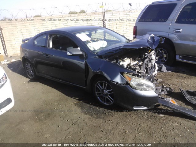JTKDE167560088008 - 2006 TOYOTA SCION TC 灰色 照片 1