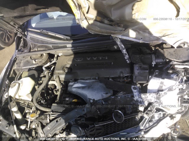 JTKDE167560088008 - 2006 TOYOTA SCION TC 灰色 照片 10