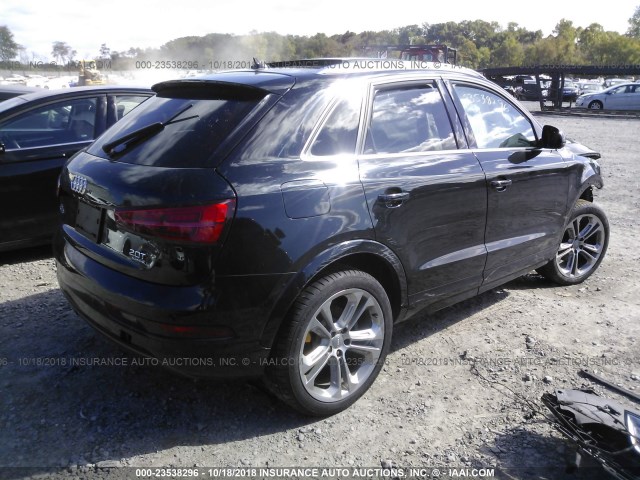 WA1EFCFS7GR023287 - 2016 AUDI Q3 PREMIUM PLUS BLACK photo 4