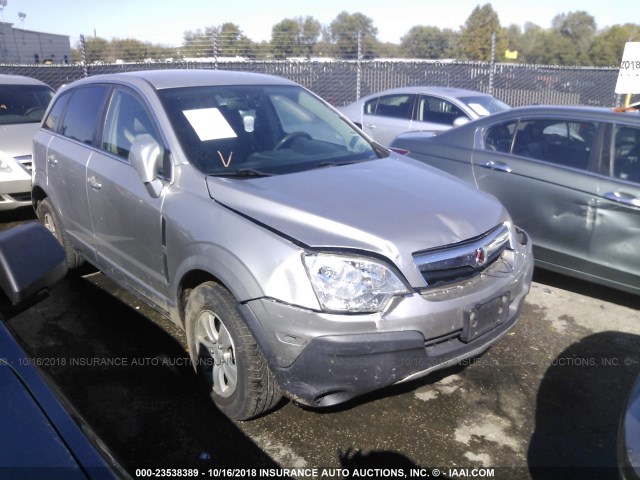 3GSCL33P58S551788 - 2008 SATURN VUE XE SILVER photo 1