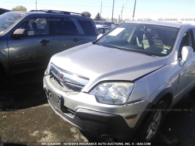 3GSCL33P58S551788 - 2008 SATURN VUE XE SILVER photo 6