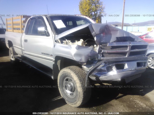 1B7KF23W2TJ102563 - 1996 DODGE RAM 2500 SILVER photo 1