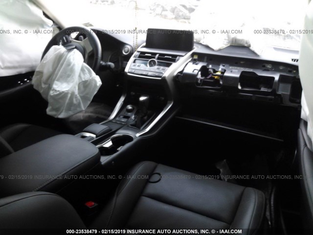 JTJBARBZ1J2158114 - 2018 LEXUS NX 300/BASE/F SPORT WHITE photo 5