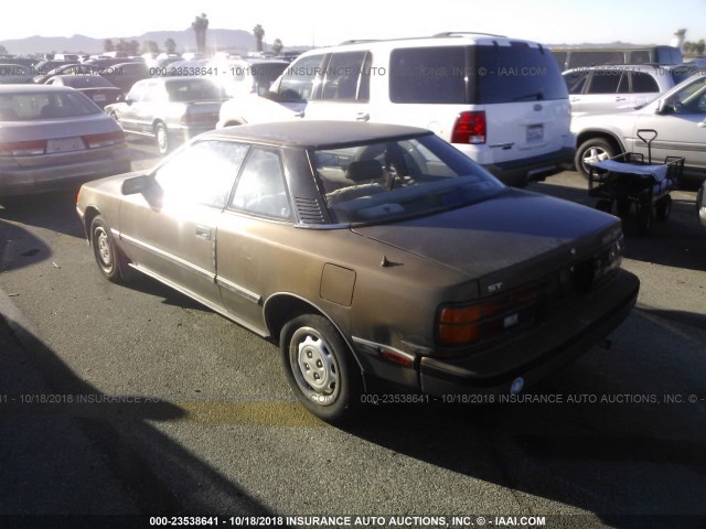 JT2ST66C5J7199472 - 1988 TOYOTA CELICA ST BROWN photo 3