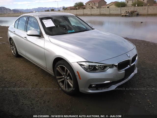 WBA8E1C50GK479520 - 2016 BMW 330E SILVER photo 1