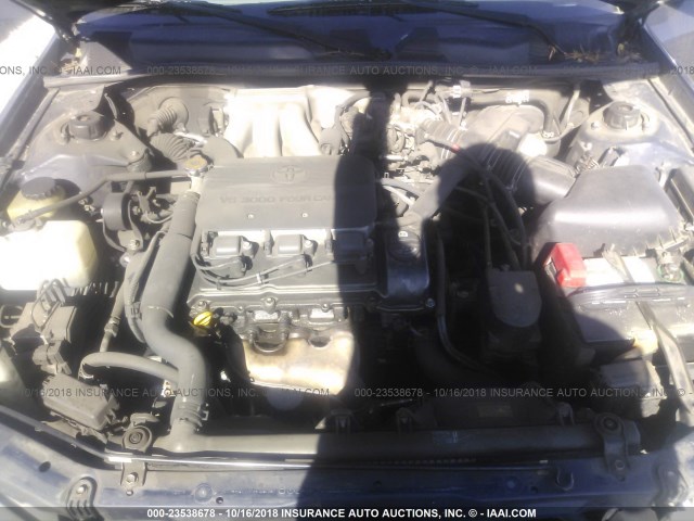 JT2BF22K5W0145487 - 1998 TOYOTA CAMRY CE/LE/XLE 蓝色 照片 10