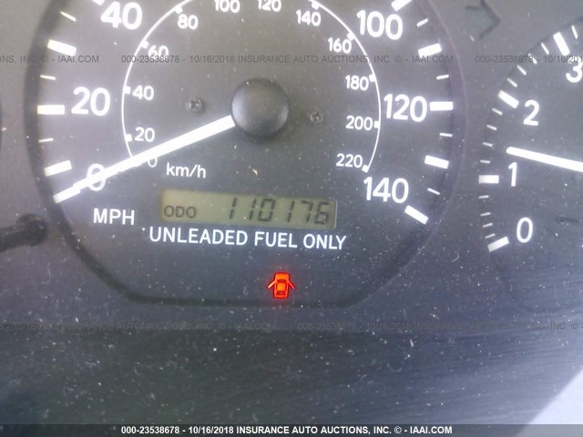 JT2BF22K5W0145487 - 1998 TOYOTA CAMRY CE/LE/XLE 蓝色 照片 7