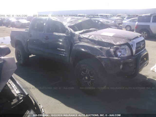 3TMJU62N28M062531 - 2008 TOYOTA TACOMA DOUBLE CAB PRERUNNER BLACK photo 1