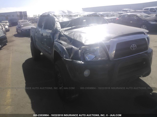 3TMJU62N28M062531 - 2008 TOYOTA TACOMA DOUBLE CAB PRERUNNER BLACK photo 6