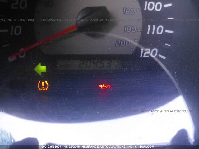 3TMJU62N28M062531 - 2008 TOYOTA TACOMA DOUBLE CAB PRERUNNER BLACK photo 7