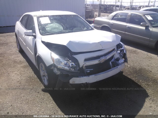 1G11C5SA7DF296693 - 2013 CHEVROLET MALIBU 1LT WHITE photo 6