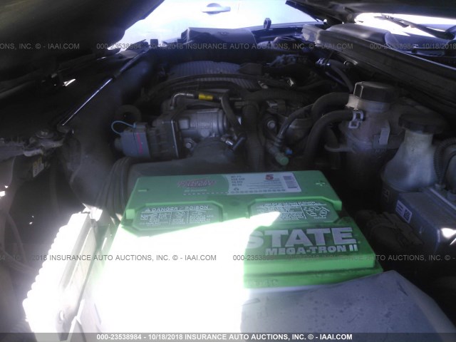 1G1ZT54804F239913 - 2004 CHEVROLET MALIBU LS GREEN photo 10