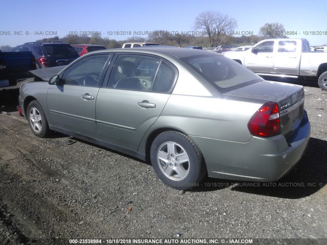 1G1ZT54804F239913 - 2004 CHEVROLET MALIBU LS GREEN photo 3