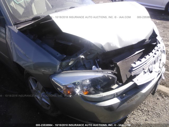 1G1ZT54804F239913 - 2004 CHEVROLET MALIBU LS GREEN photo 6