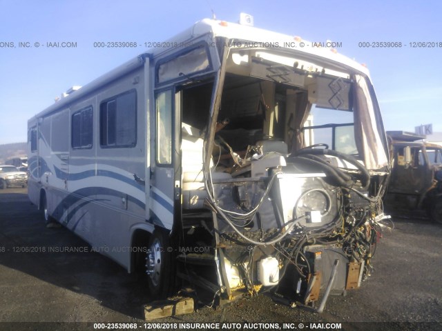 4VZAR1798WC027280 - 1998 SPARTAN MOTORS MOTORHOME 4VZ 白色 照片 1