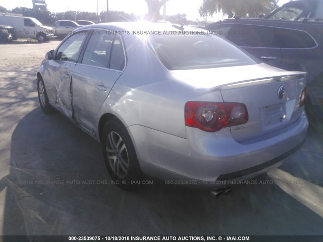 3VWRG71K96M843502 - 2006 VOLKSWAGEN JETTA 2.5 GRAY photo 3