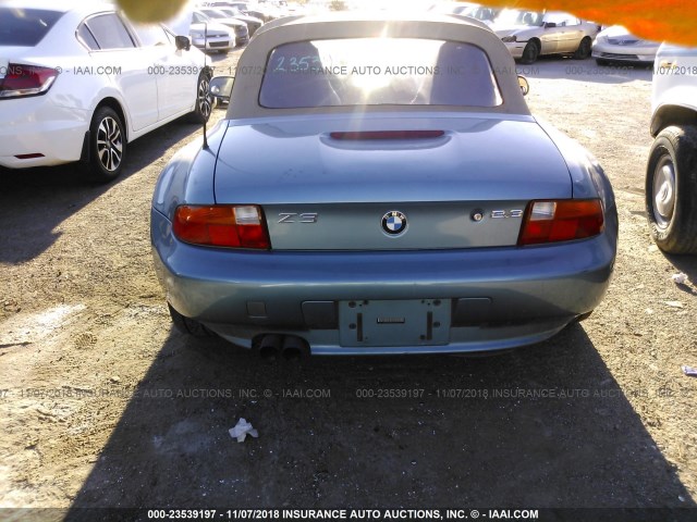 4USCH9337XLF82166 - 1999 BMW Z3 2.3 BLUE photo 8