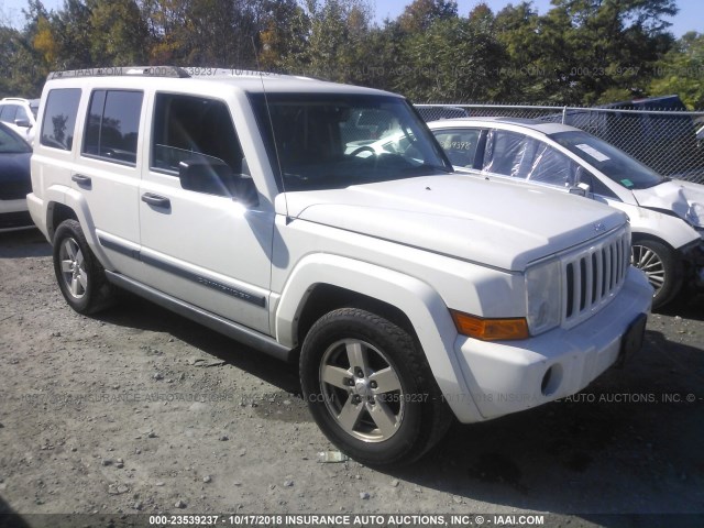 1J8HG48K96C330697 - 2006 JEEP COMMANDER Ağ foto 1