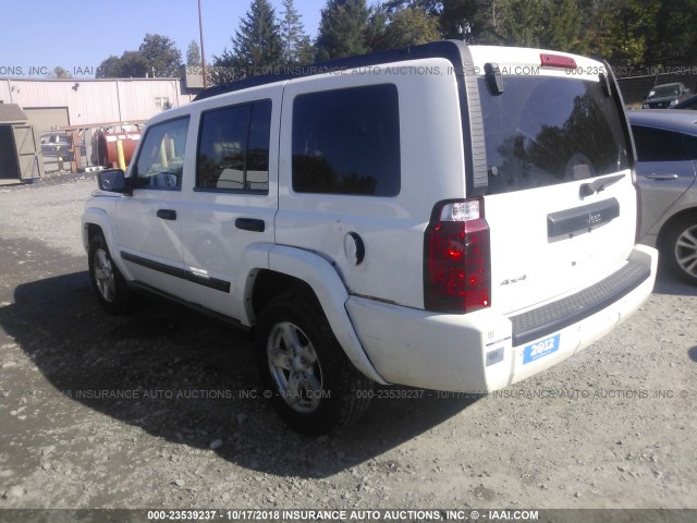 1J8HG48K96C330697 - 2006 JEEP COMMANDER Ağ foto 3