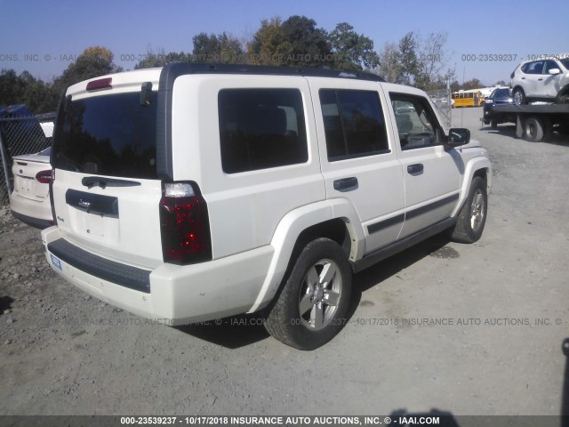 1J8HG48K96C330697 - 2006 JEEP COMMANDER Ağ foto 4