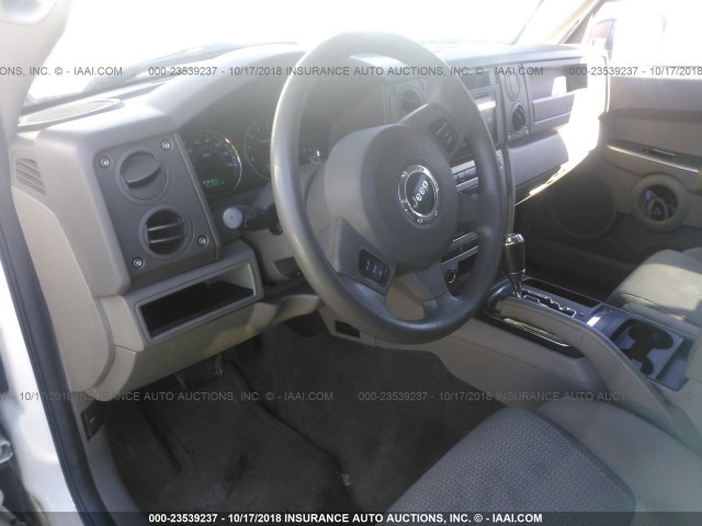 1J8HG48K96C330697 - 2006 JEEP COMMANDER Ağ foto 5