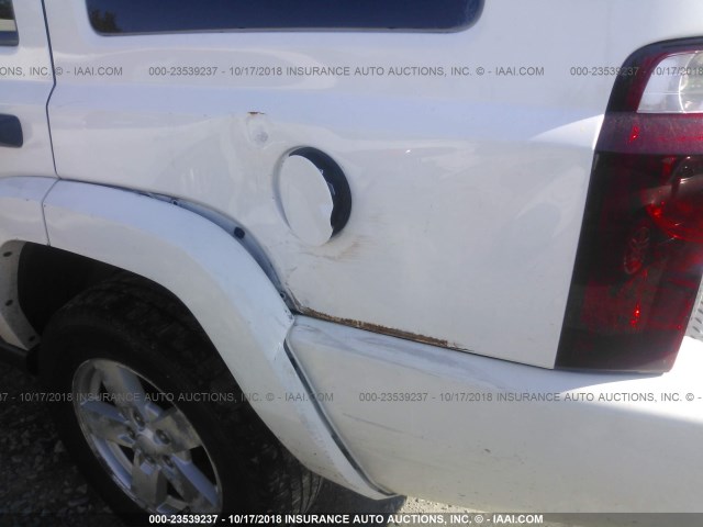 1J8HG48K96C330697 - 2006 JEEP COMMANDER Ağ foto 6