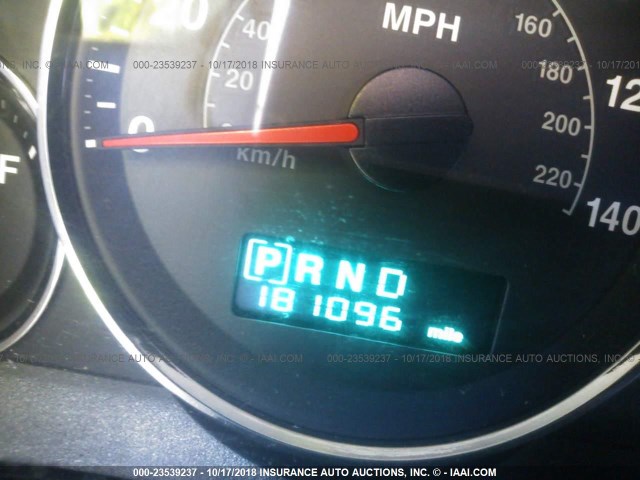 1J8HG48K96C330697 - 2006 JEEP COMMANDER Ağ foto 7