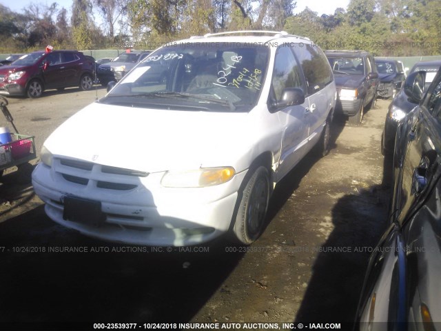 2B4GP44GXWR567062 - 1998 DODGE GRAND CARAVAN SE/SPORT WHITE photo 2