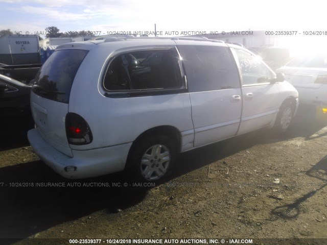 2B4GP44GXWR567062 - 1998 DODGE GRAND CARAVAN SE/SPORT WHITE photo 4