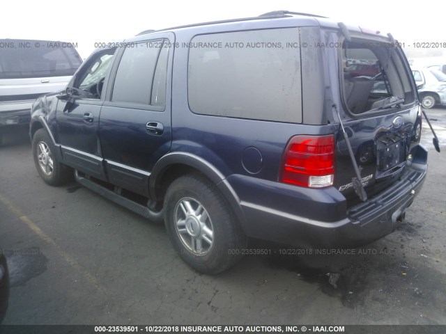 1FMPU16W64LA36411 - 2004 FORD EXPEDITION XLT PURPLE photo 3