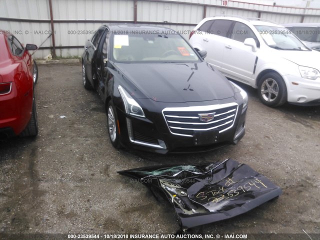 1G6AR5SX9F0143011 - 2015 CADILLAC CTS LUXURY COLLECTION BLACK photo 1